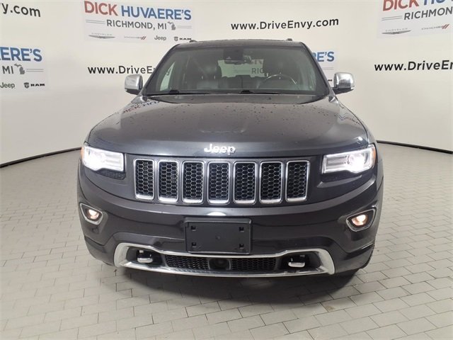 Used 2015 Jeep Grand Cherokee Overland with VIN 1C4RJFCG2FC692995 for sale in Richmond, MI