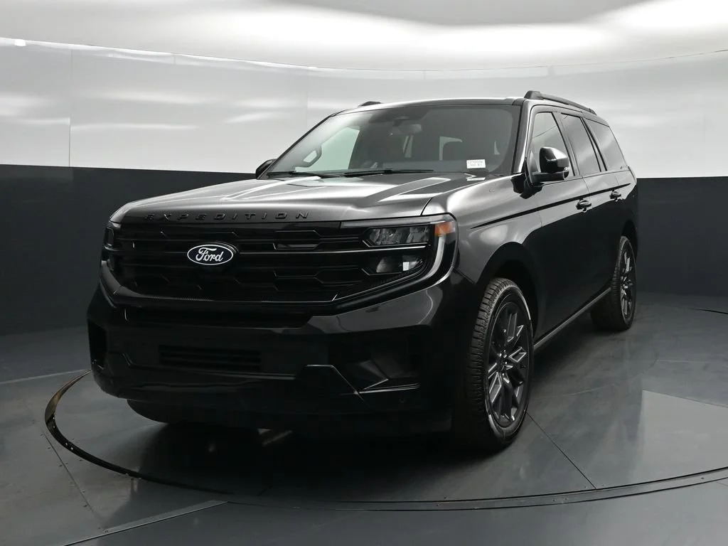 New 2027 Agate Black Metallic Ford Platinum image 54