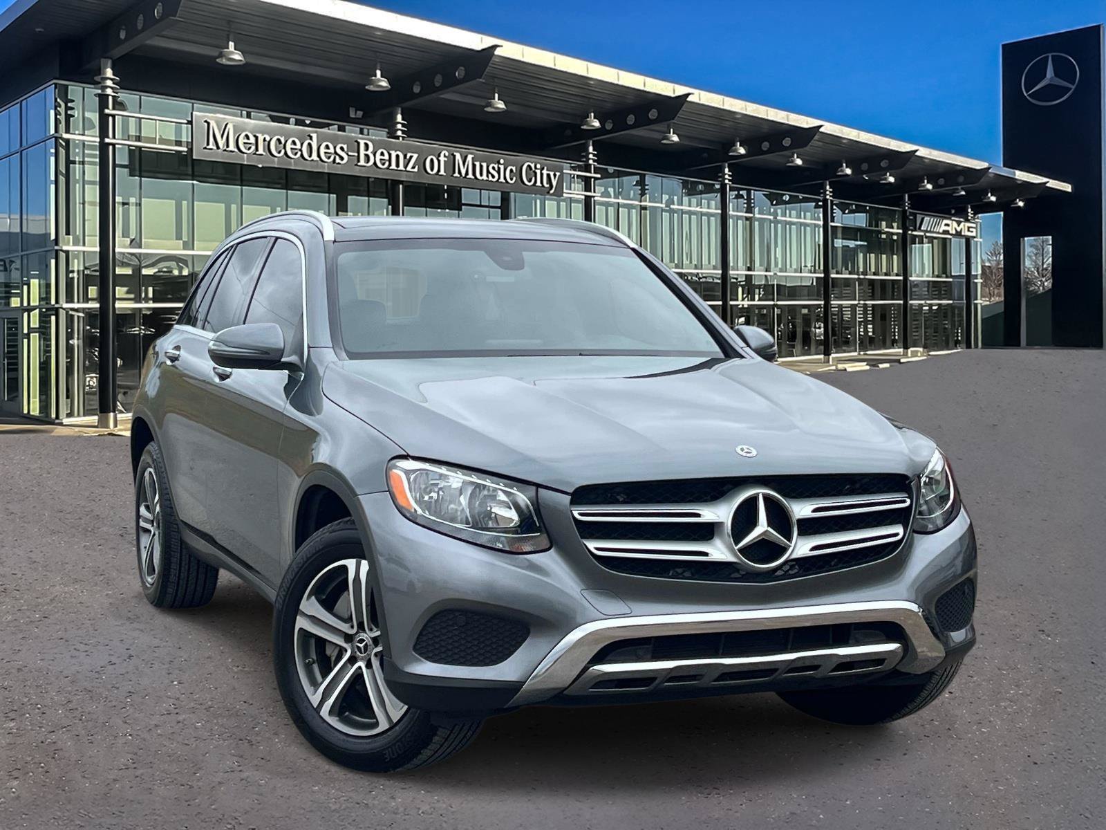 2019 Mercedes-Benz GLC