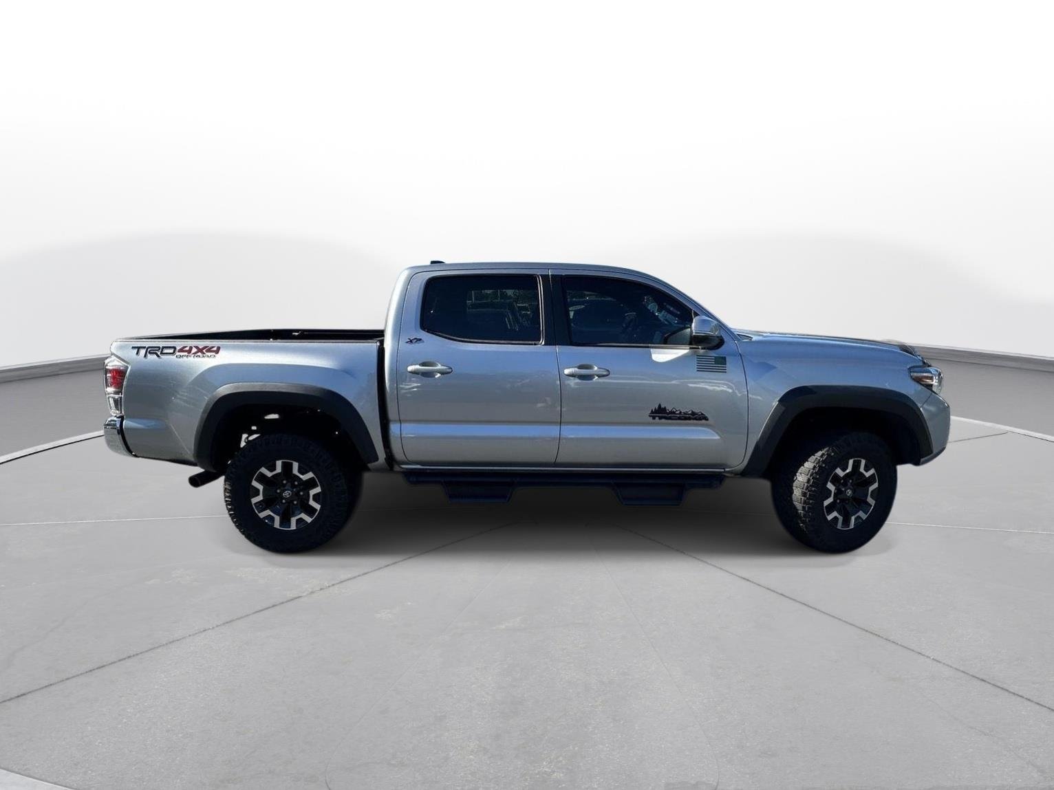 Certified Used 2023 Celestial Silver Metallic Toyota TRD Off Road image 5