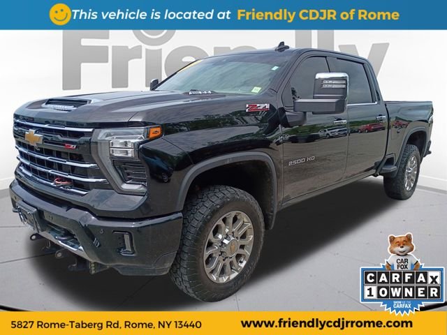 2025 Chevrolet Silverado 2500HD LT