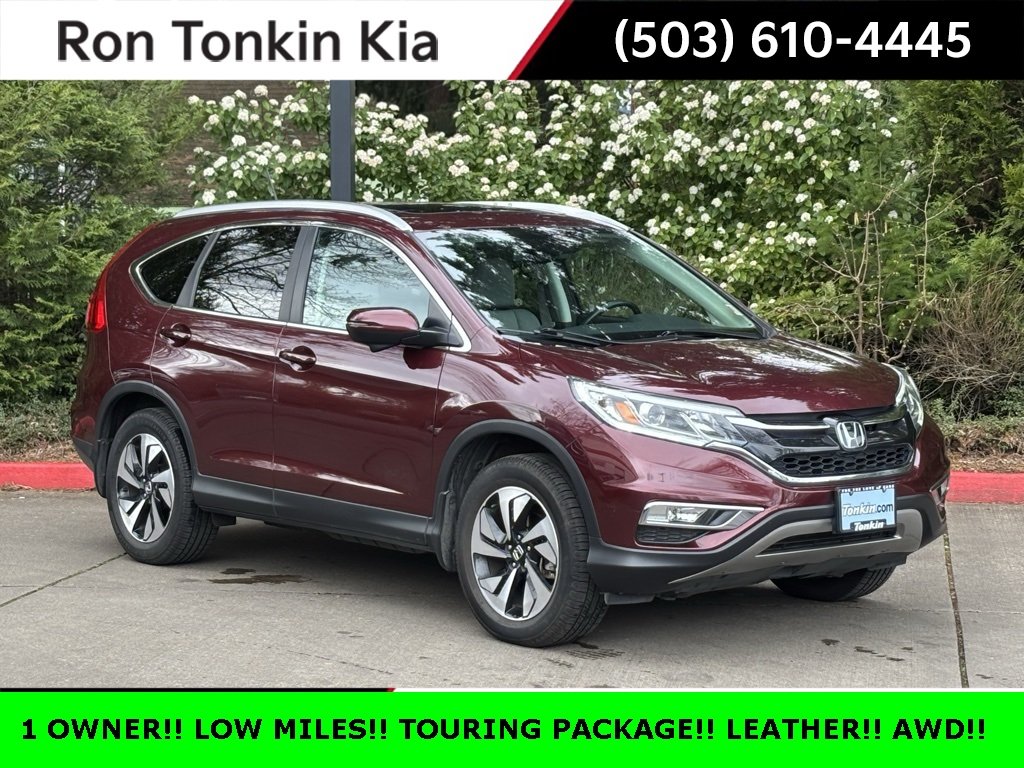 2015 Honda CR-V Touring
