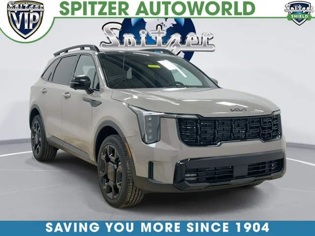 New 2026 Kia Sorento X-Line SX Prestige AWD 4DR SPORT UTILITY in