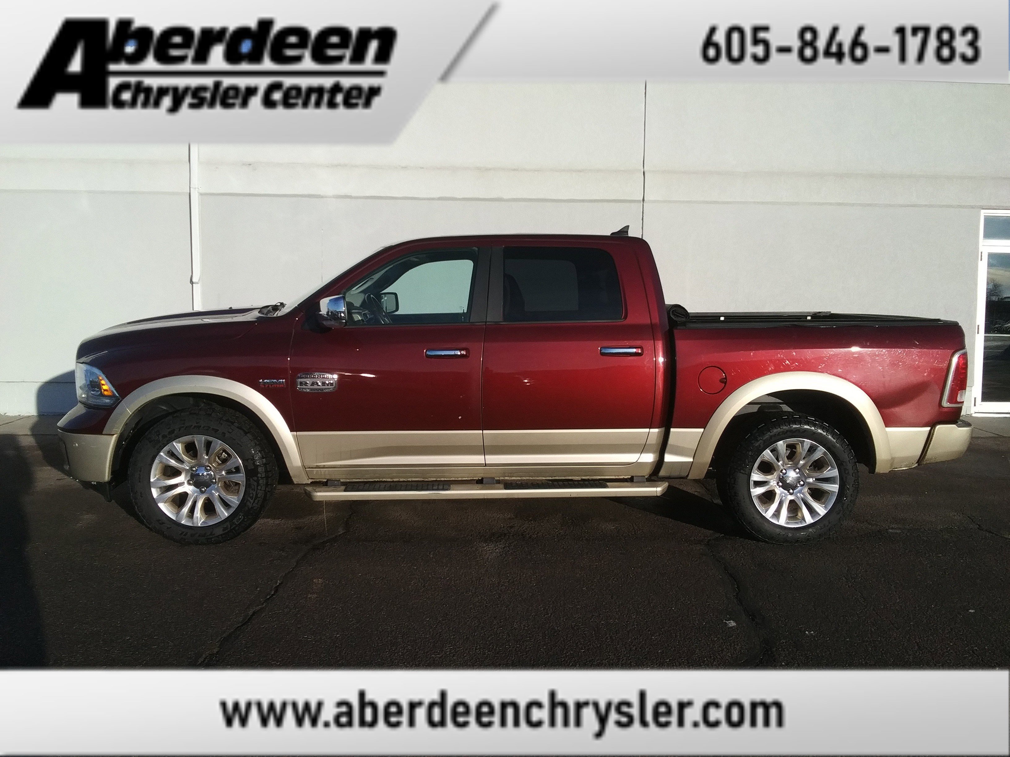 2017 RAM Ram 1500 Pickup Laramie Longhorn