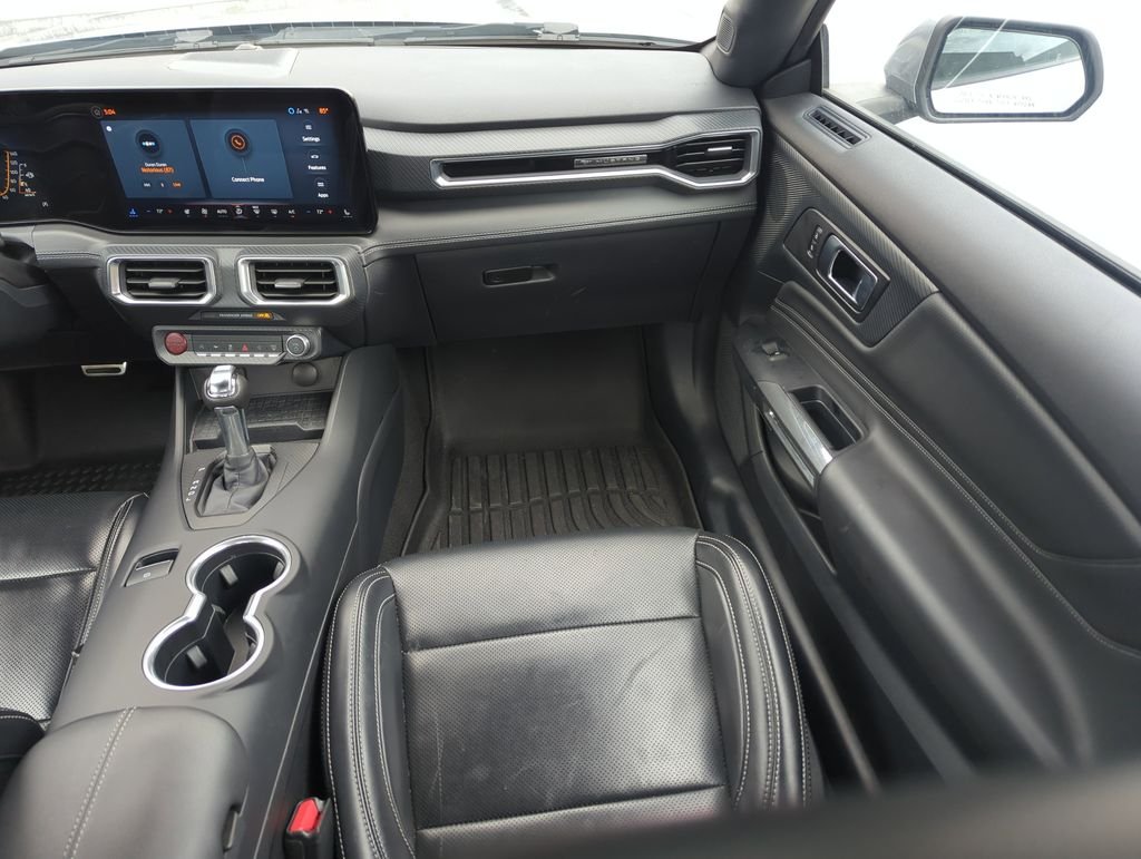 Used 2024 Silver Ford EcoBoost Premium image 15