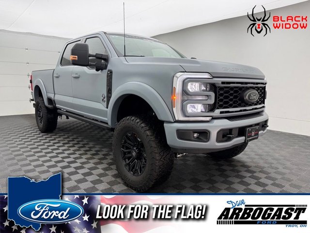 2026 Ford F-250SD XLT Black Widow Lifted Truck