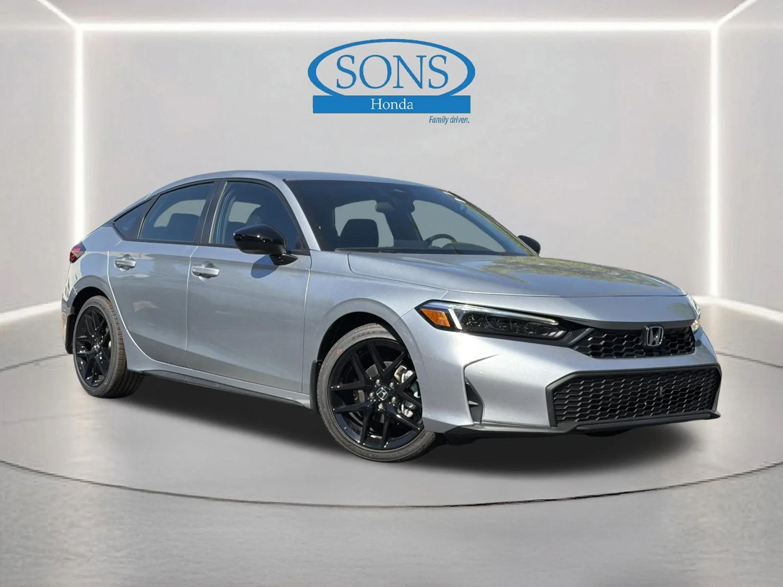 2026 Honda Civic Hatchback Sport