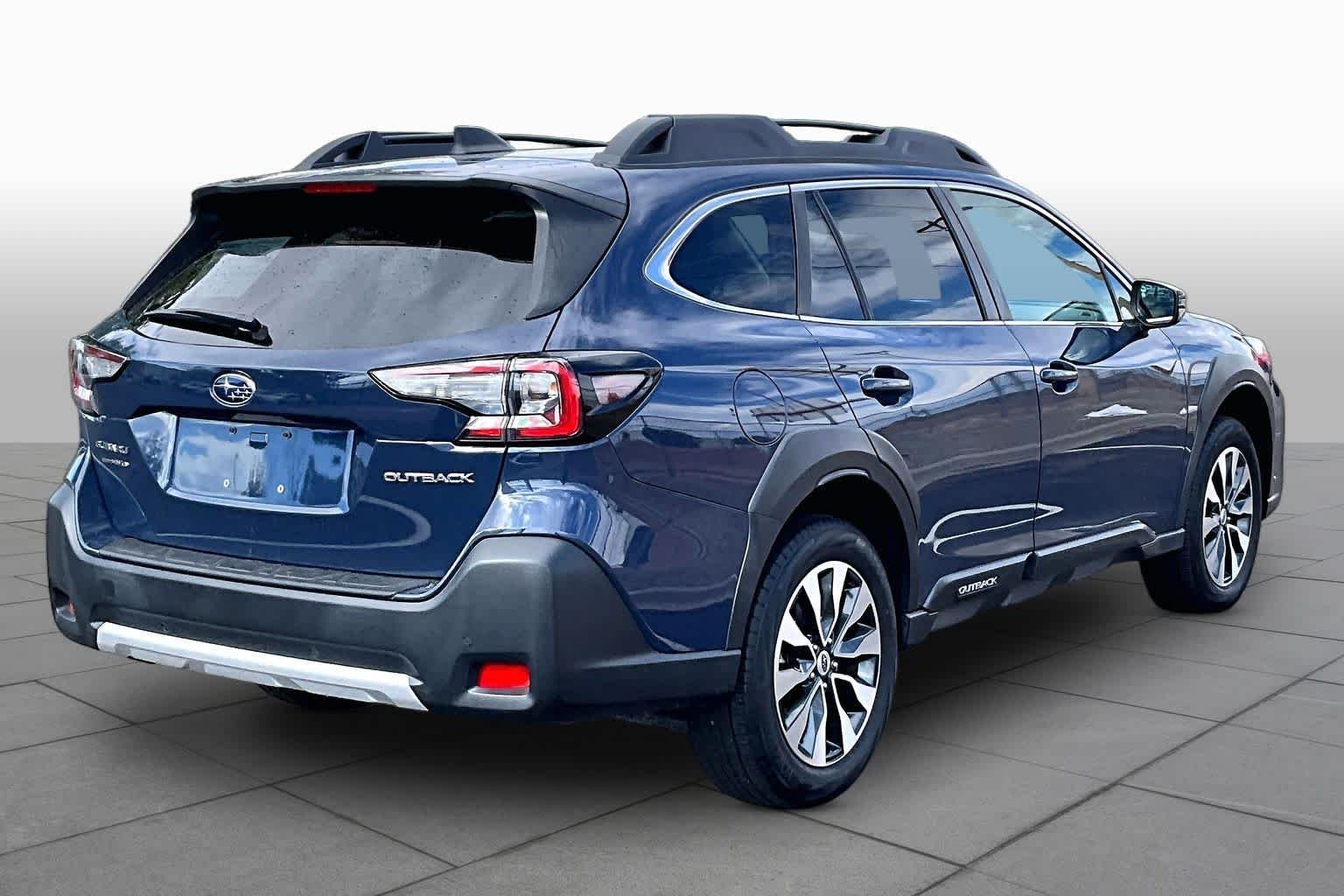 Used 2024 Cosmic Blue Pearl Subaru Limited image 12