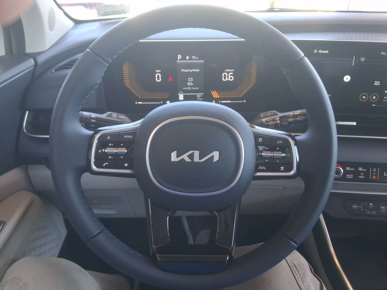 New 2026 White Kia EX image 7