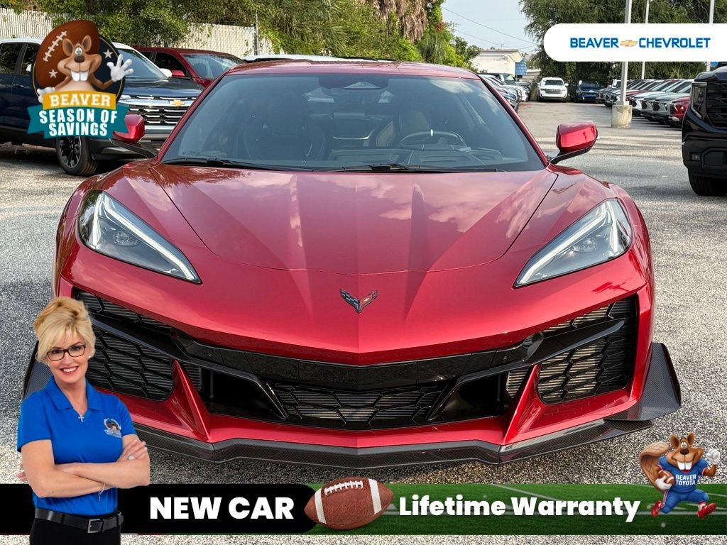 New 2026 Red Mist Metallic Tintcoat Chevrolet 3LZ image 3
