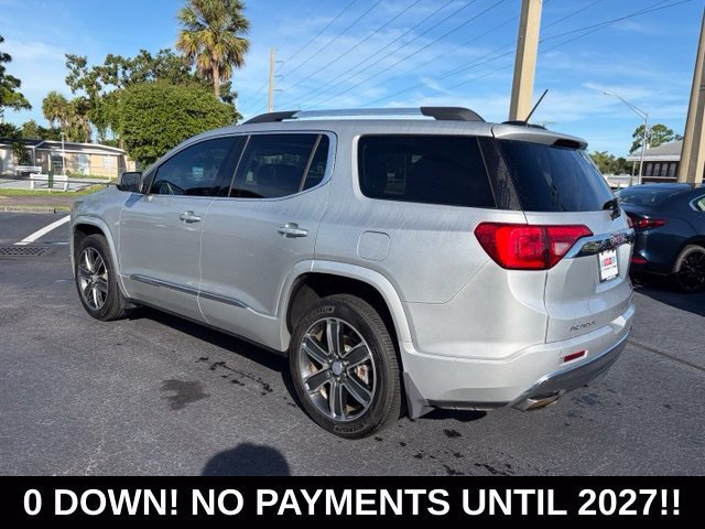 Used 2018 QUICKSILVER METALLIC GMC Denali image 4