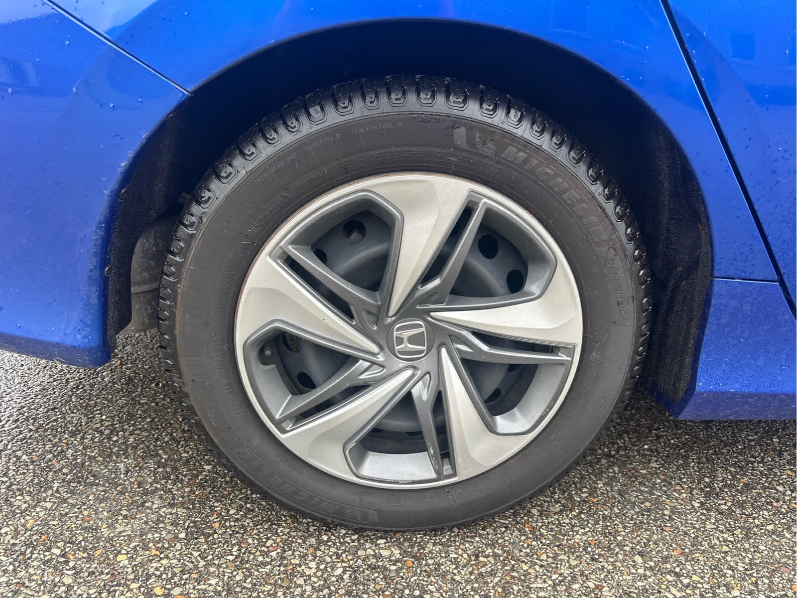 Used 2019 Aegean Blue Metallic Honda LX image 27