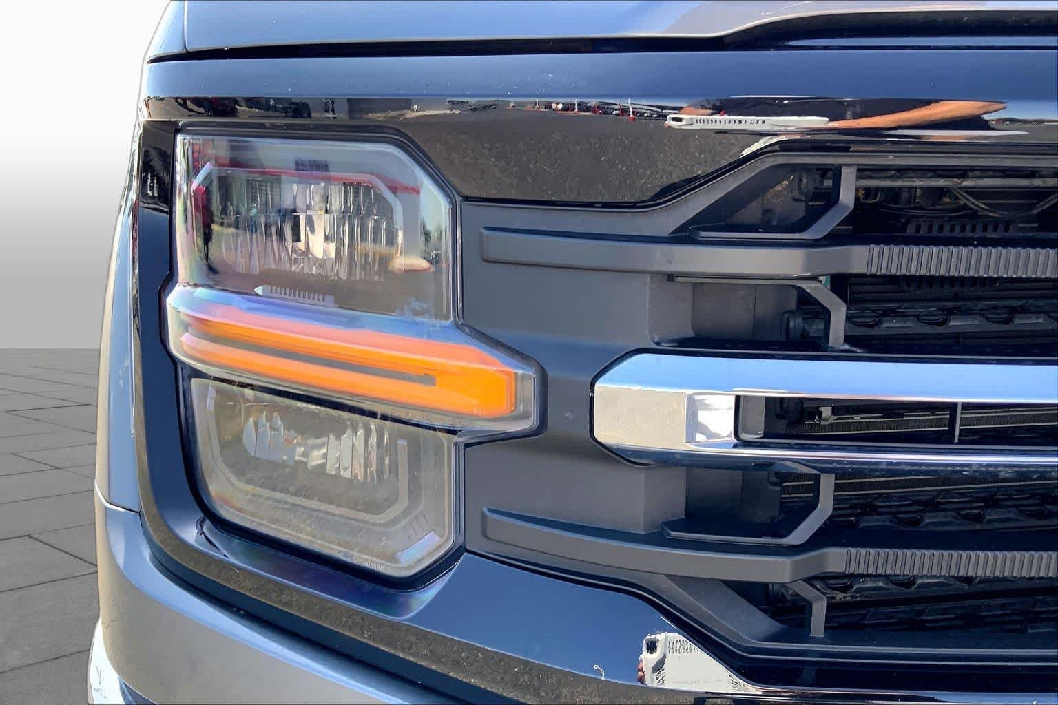 Used 2024 Carbonized Gray Metallic Ford XLT image 28