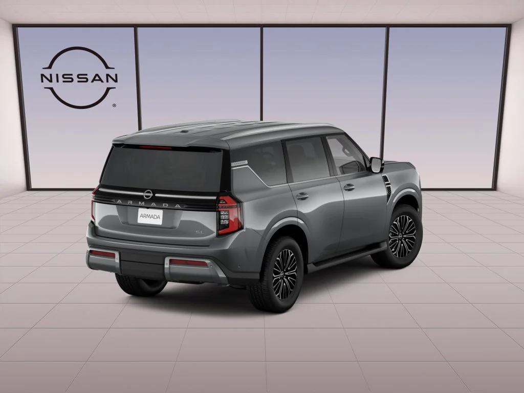 New 2026 Gray Nissan SL image 5