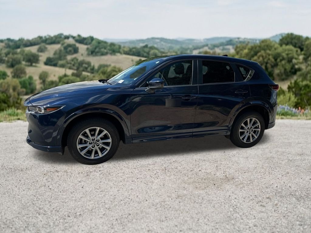 Used 2025 Blue Mazda 2.5 S Preferred Package image 4