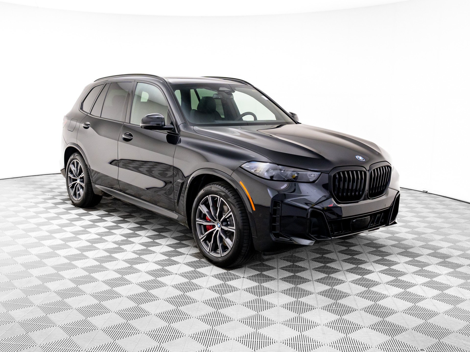 Certified Used 2026 Black Sapphire Metallic BMW xDrive50e image 8