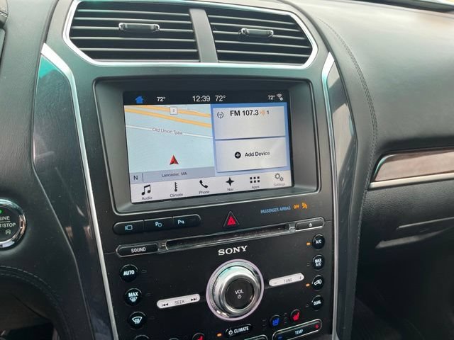 Used 2017 Shadow Black Ford Platinum image 15