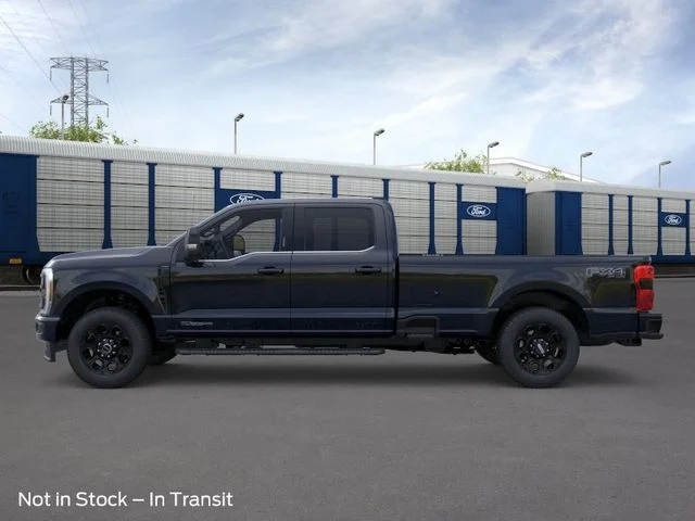 New 2026 Agate Black Metallic Ford Lariat image 3