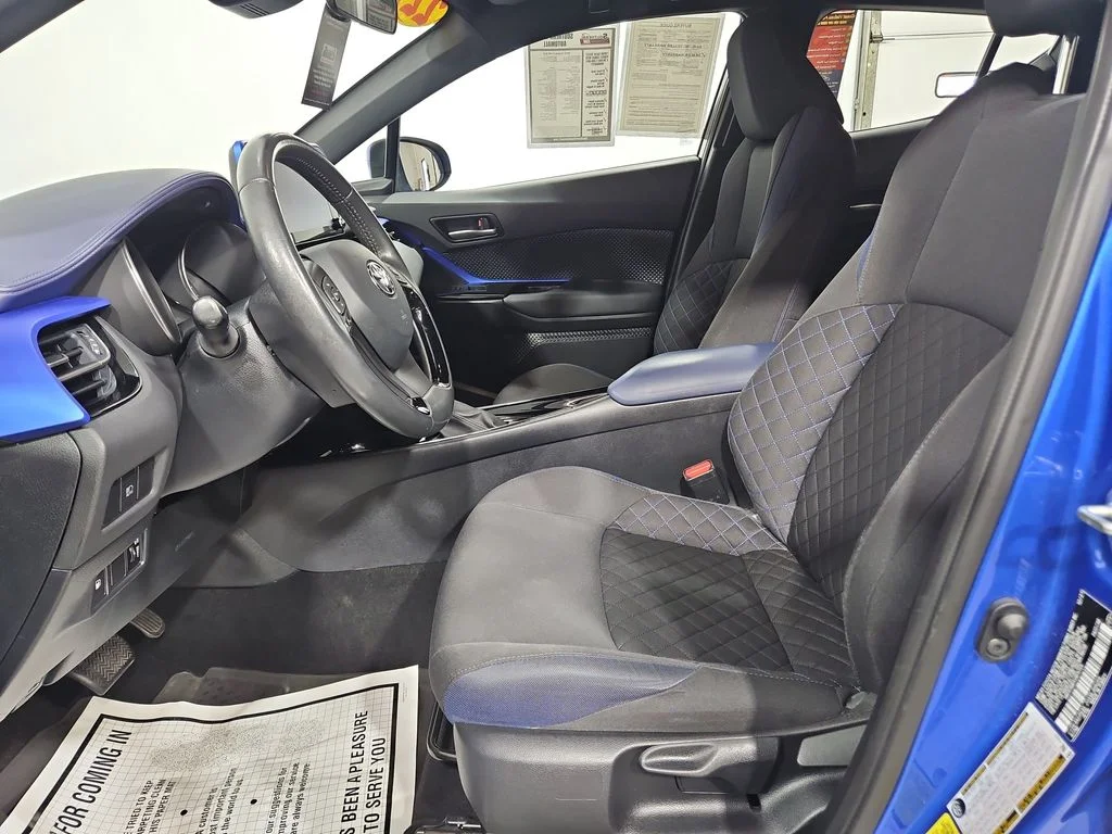 Used 2022 Blue Toyota XLE image 10