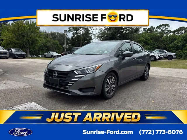 2024 Nissan Versa 1.6 SV