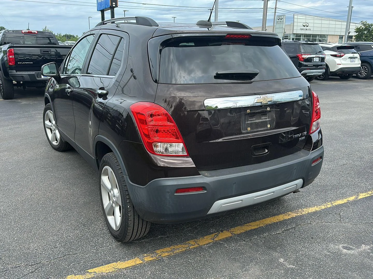 Used 2016 Deep Espresso Metallic Chevrolet LTZ image 4