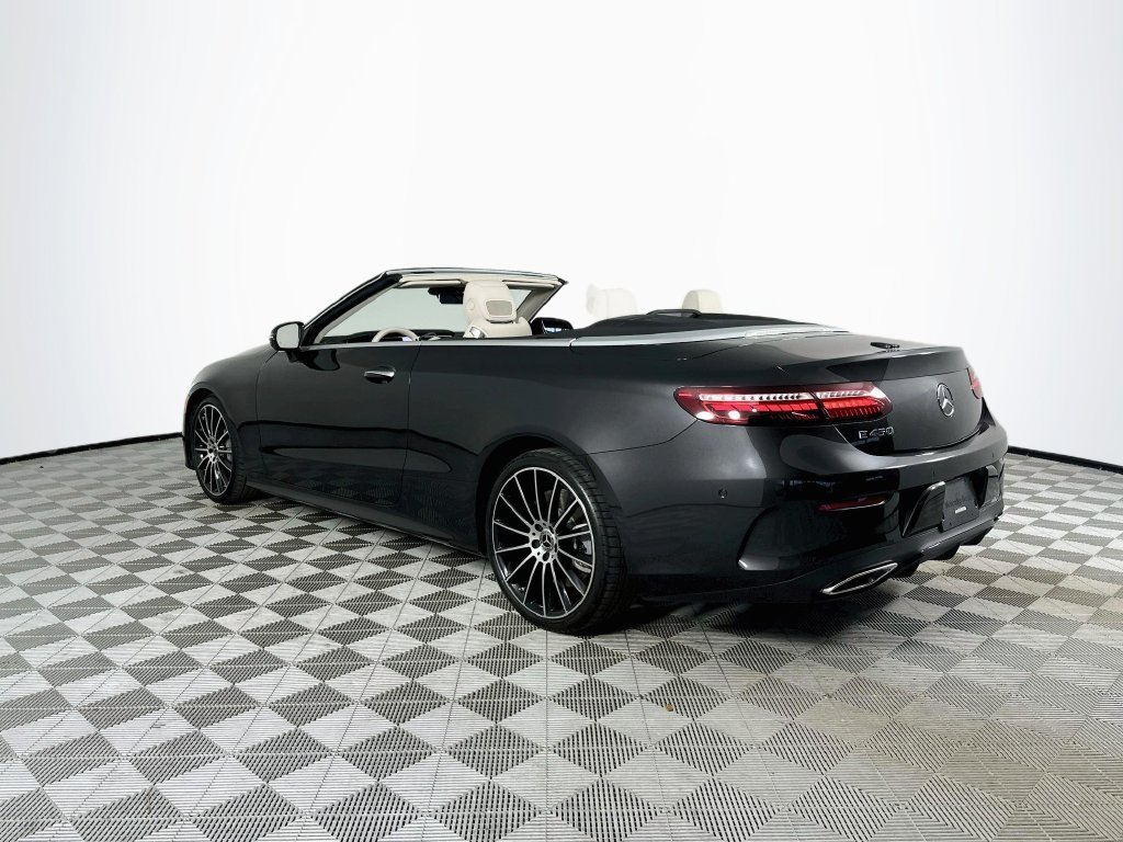 Certified Used 2023 Gray Mercedes-Benz E 450 Cabriolet image 5