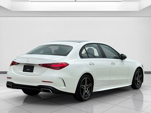 New 2025 Polar White Mercedes-Benz C 300 image 3
