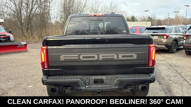 Used 2025 Black Ford Raptor image 33