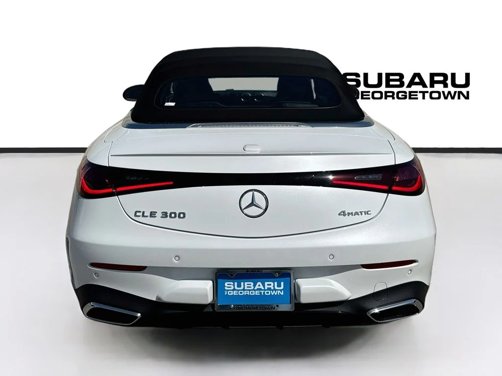 Used 2024 White Mercedes-Benz CLE 300 image 6