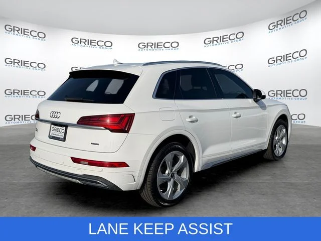 Used 2021 White Audi 45 Premium Plus image 7