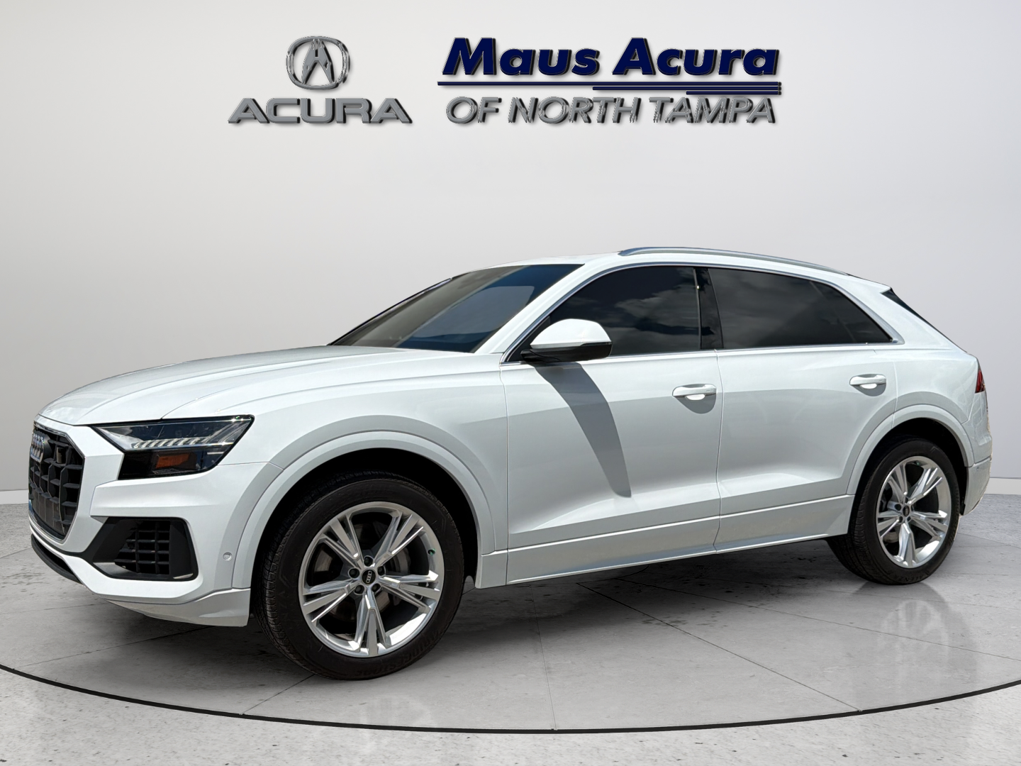 Used 2021 White Audi 55 Prestige image 5