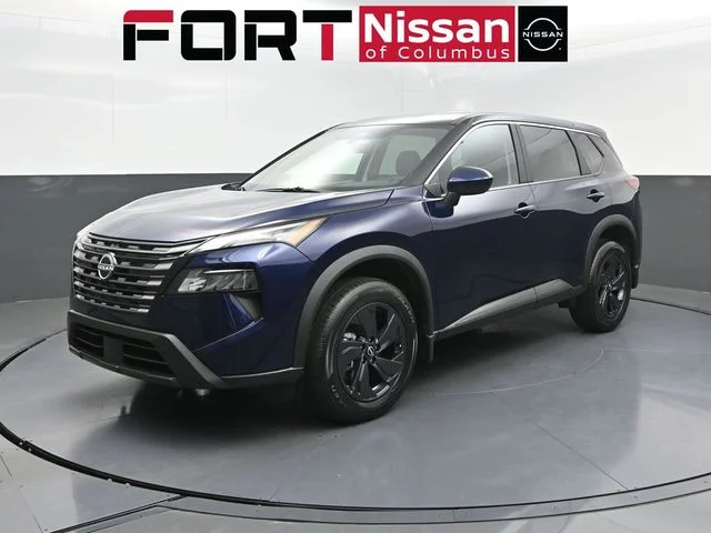 New 2026 Deep Ocean Blue Pearl Nissan SV image 3