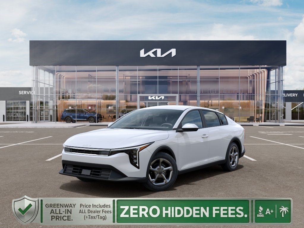 New 2026 Snow White Pearl Kia LXS image 1