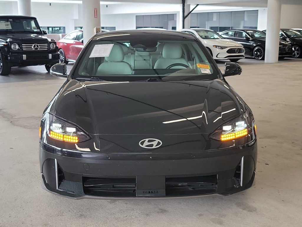Used 2024 Hyundai IONIQ 6 Limited with VIN KMHM54AC9RA054807 for sale in Coral Gables, FL