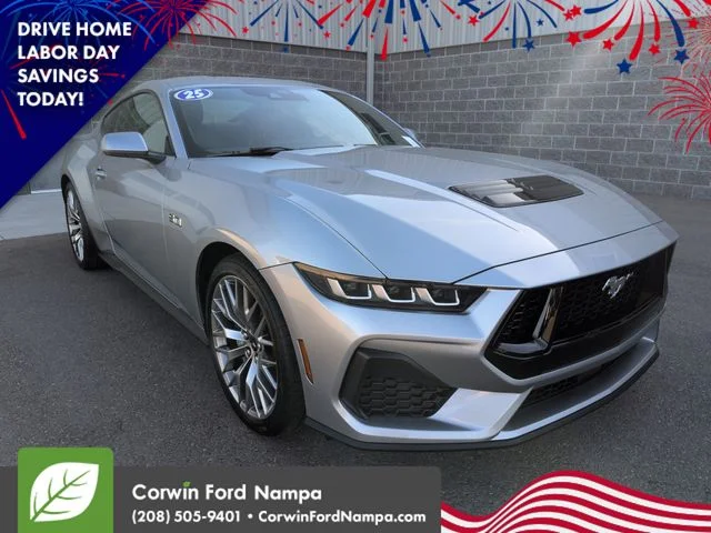 Certified Used 2025 Iconic Silver Metallic Ford  image 1