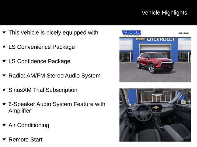 New 2026 Apex Red Chevrolet LS image 2