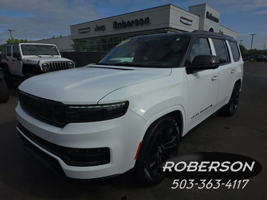 2024 Jeep Grand Wagoneer