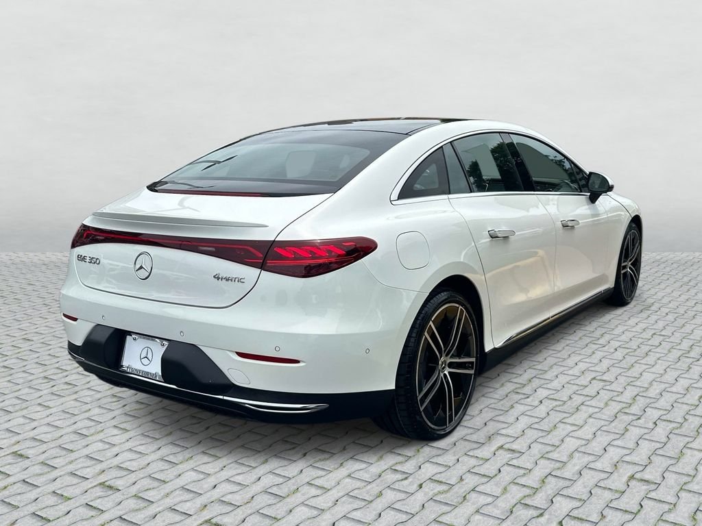 Certified Used 2023 Polar White Mercedes-Benz 350 Sedan image 5