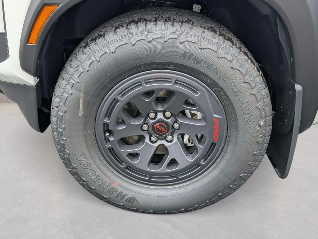 New 2026 Glacier White Nissan Crew Cab PRO-X® image 7