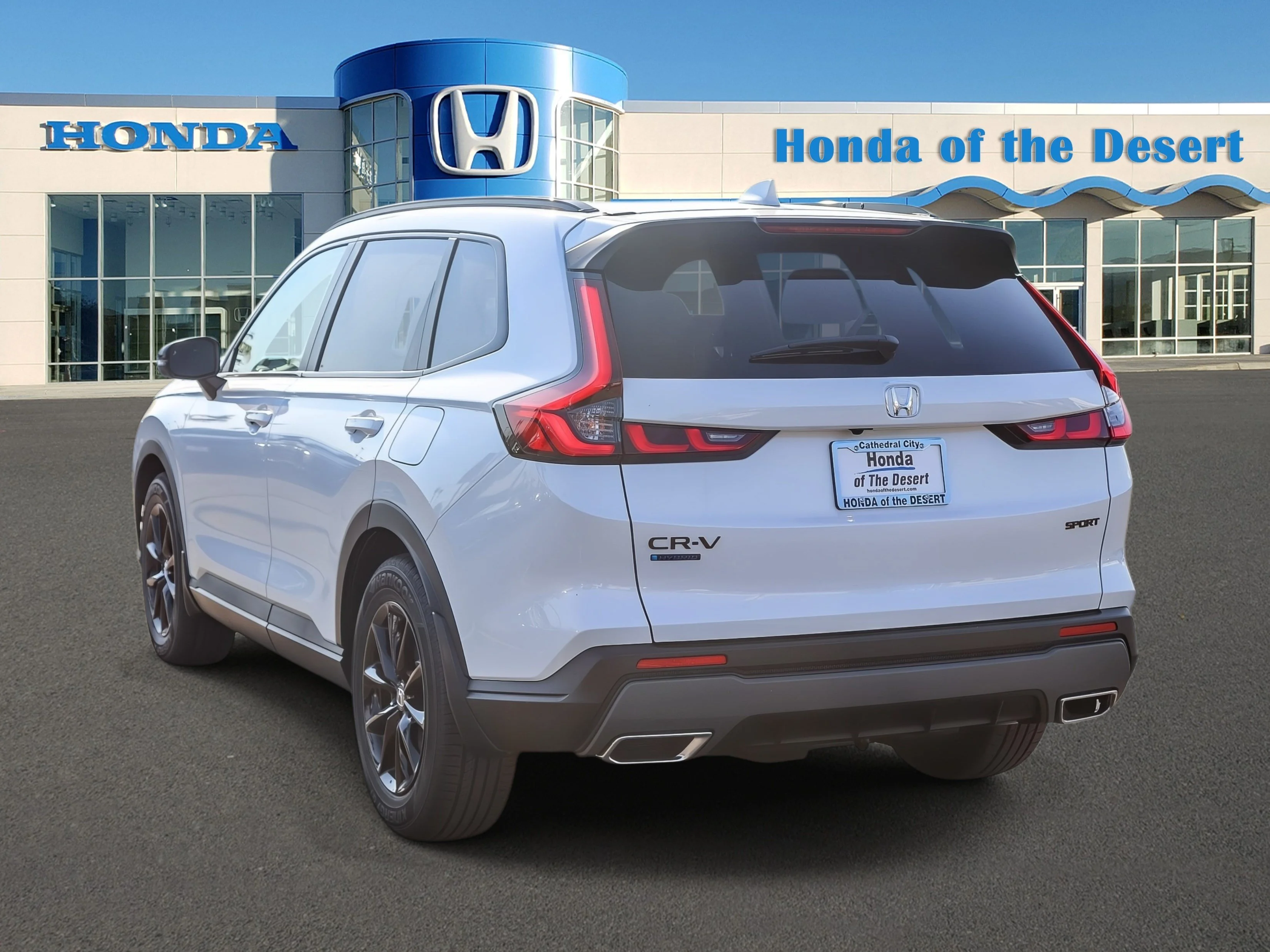 New 2027 Platinum White Pearl Honda Sport image 4