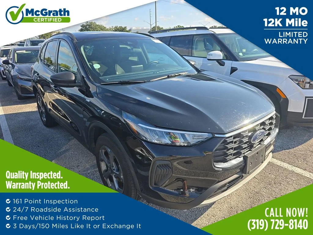 Used 2025 Black Ford ST-Line image 1