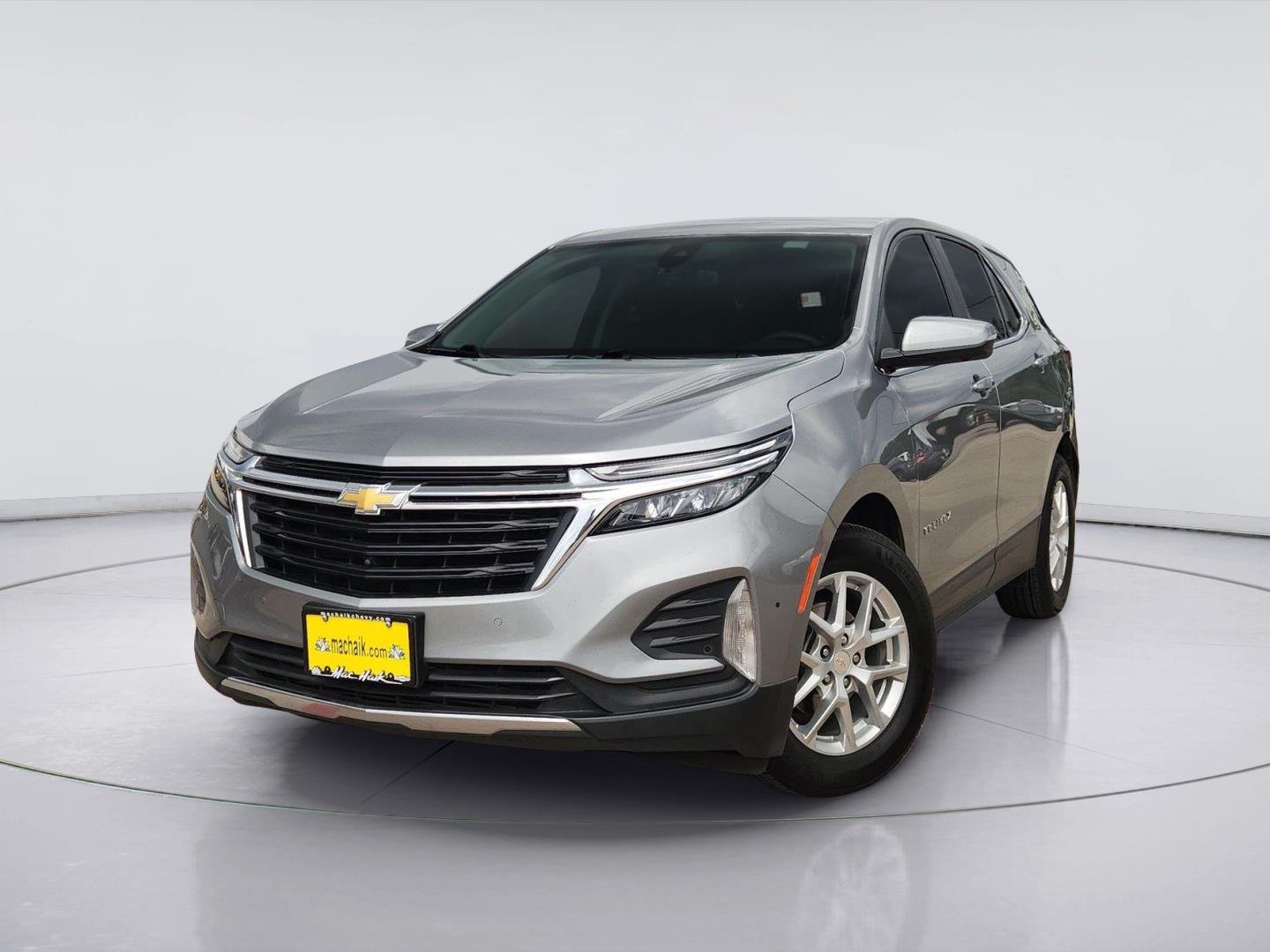 Certified Used 2024 Sterling Gray Metallic Chevrolet LT image 1