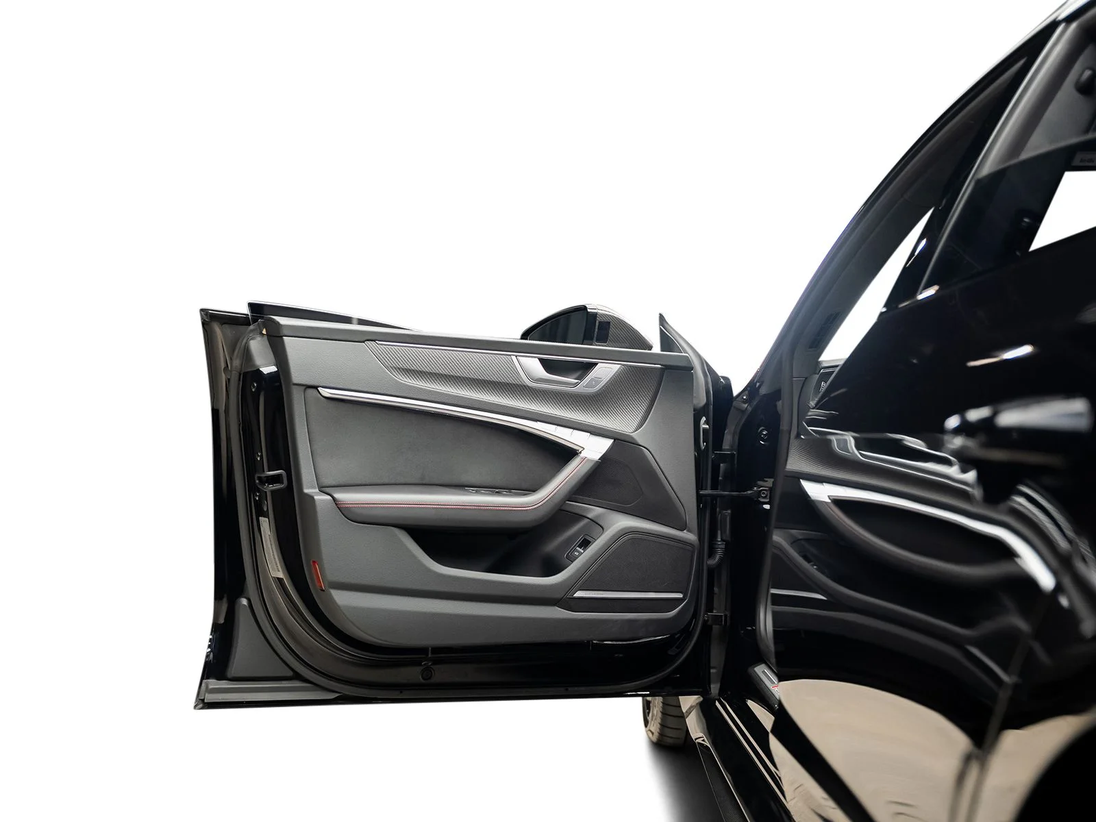 Used 2022 Black Audi 4.0T image 54