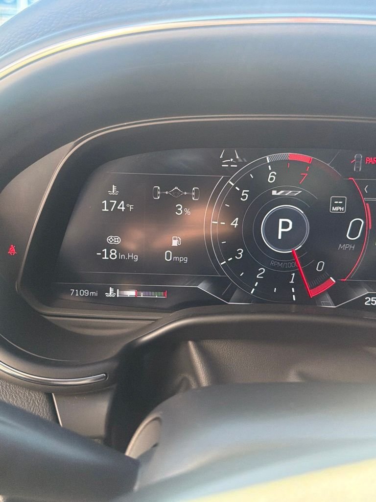 Used 2024 Black Cadillac V-Series image 6
