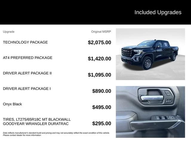 Certified Used 2021 Black GMC AT4 image 5
