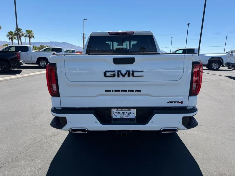 New 2026 Summit White GMC AT4 image 4