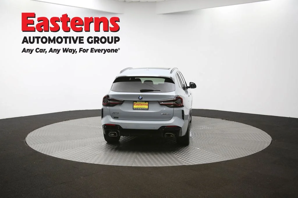 Used 2022 Gray BMW sDrive30i image 38