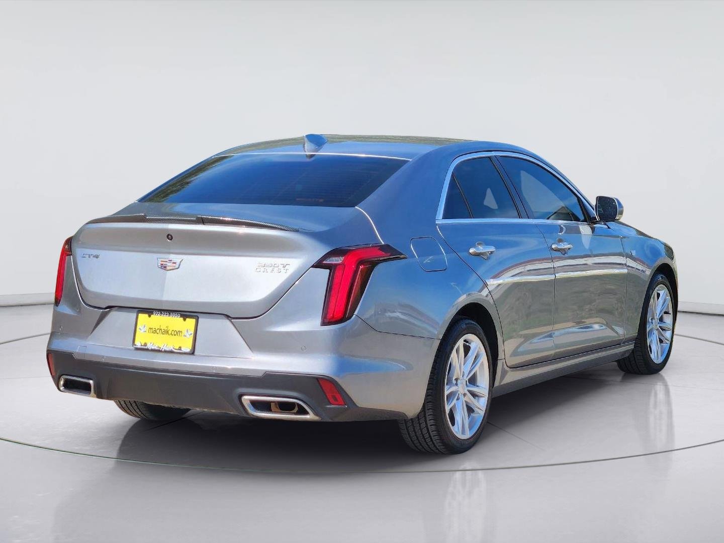 Used 2025 Argent Silver Metallic Cadillac Luxury image 6