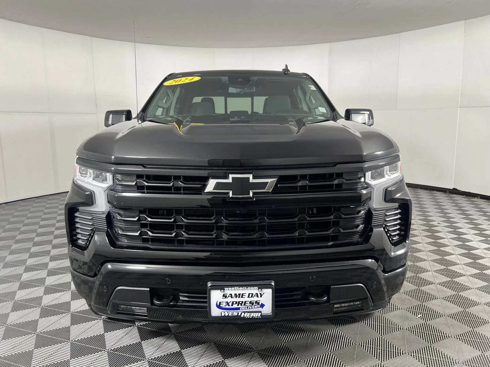 Used 2024 Black Chevrolet RST image 2
