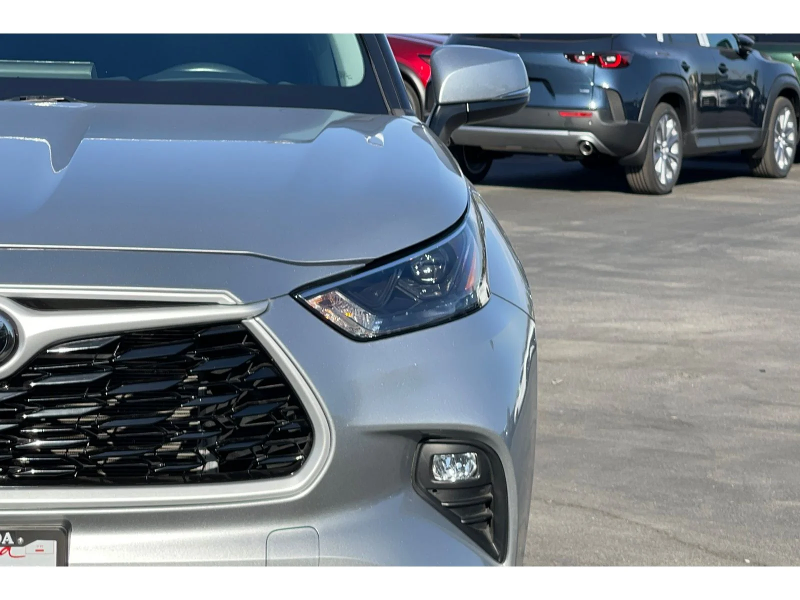 Used 2024 Celestial Silver Metallic Toyota XLE image 51